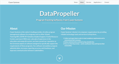 Desktop Screenshot of datapropeller.com